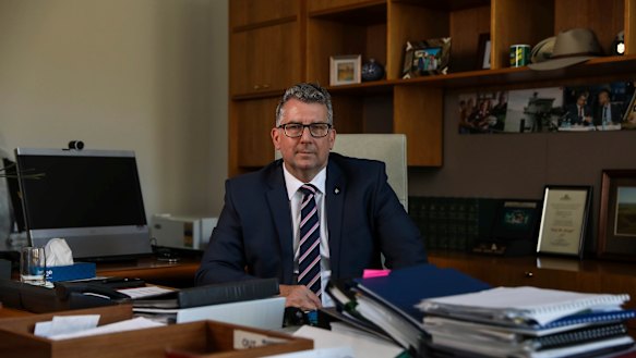 Resources Minister Keith Pitt.