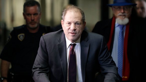 Harvey Weinstein has been sentenced to 23 years' jail. 