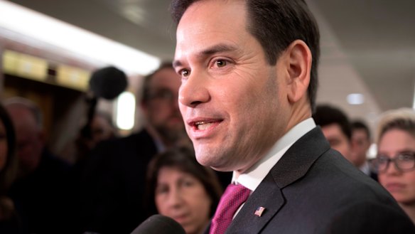 US Senator Marco Rubio.