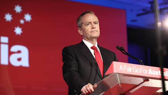 Labor leader Bill Shorten is two weeks away from the election.