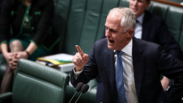 Turnbull getting fired up.