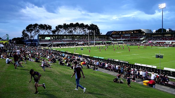 The Sea Eagles are calling for money to redevelop their home ground.