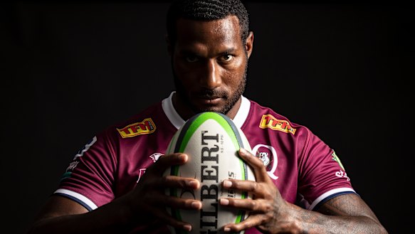 Suliasi Vunivalu could be one of the most destructive players in Super Rugby AU. 