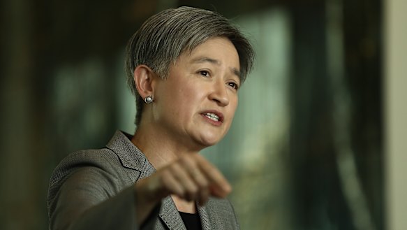 Penny Wong says federal Labor does not support Daniel Andrews' BRI MoU with Beijing.