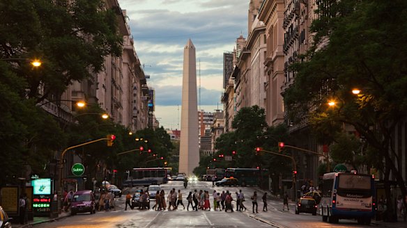 The whole of Buenos Aires was affected by the power outage.