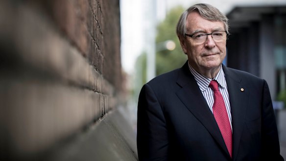 Former Victorian judge Stephen Charles.