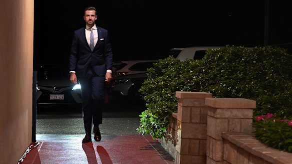 Opposition Leader Zak Kirkup’s short political career has come to an end.