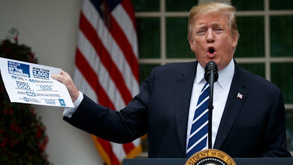 US President Donald Trump hit back after Mueller spoke publicly, giving an impromptu press conference about the Russia probe.