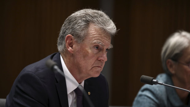 ASIO director-general Duncan Lewis. 