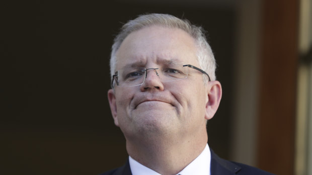 The coronavirus crisis allows the Prime Minister Scott Morrison to play to his strengths.