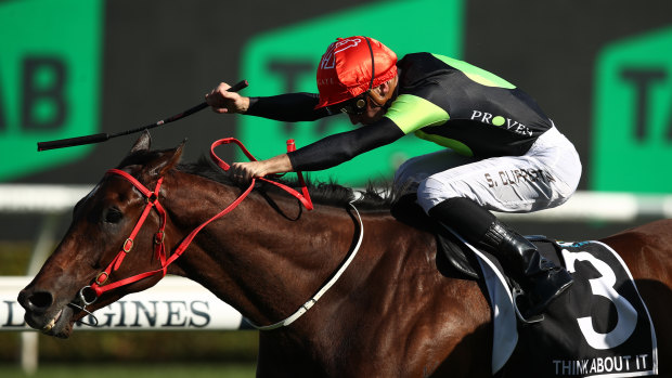 Sam Clipperton wins The Everest on Think About It.