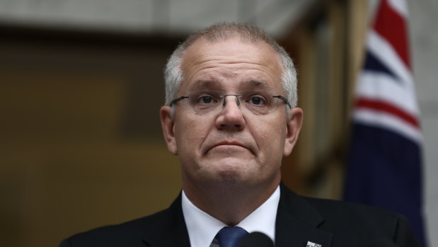 Scott Morrison's government has made commitments on tax cuts that do not fully arrive for several years.