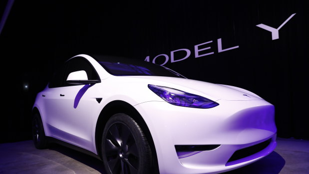 Tesla has ramped up the production schedule on its Model Y.