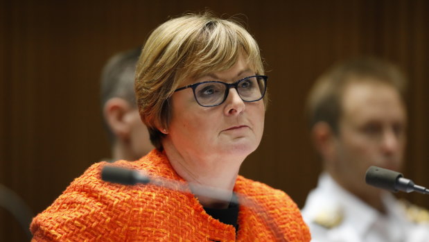 Defence Minister Linda Reynolds said the video was "not an advertisement".
