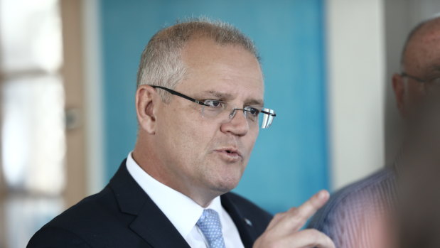 Campaigning in Cairns, Scott Morrison called Bob Hawke a "unifier of enormous intellectual capacity".