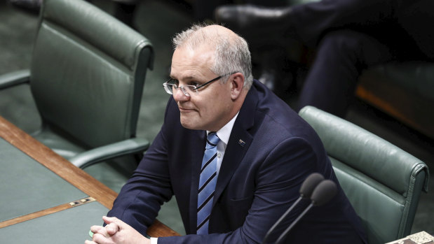 PM Scott Morrison said the government would be "making a response" to the urgent issues raised by the royal commission "before the end of the year".