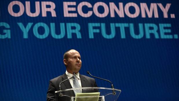 Treasurer Josh Frydenberg said there were positive signs for wages in some sectors such as education and health.