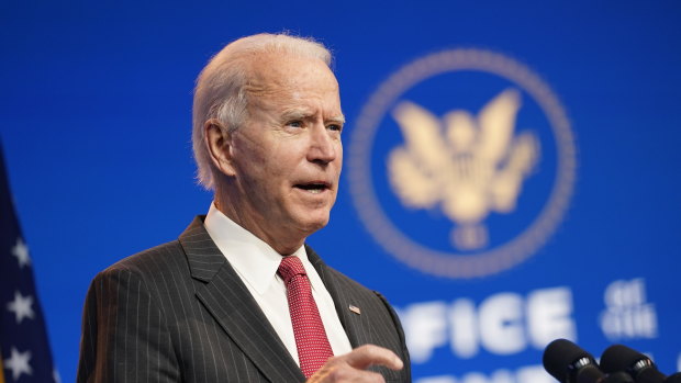 President-elect Joe Biden is laying the foundation for his new administration despite President Donald Trump's refusal to concede.