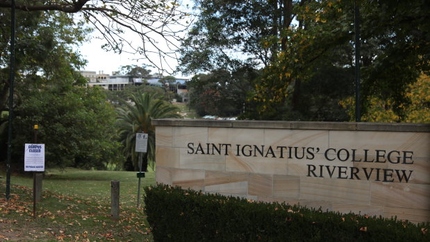 Boarding students from St Ignatius' College in Riverview are being sent care packages in quarantine. 