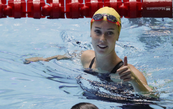 Emma McKeon will take inspiration from close friend Rikako Ikee as she competes at the Australian Swimming Championships this week.