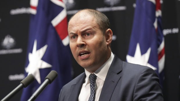 Treasurer Josh Frydenberg has some tough years ahead dealing with the economic fallout of the pandemic. 