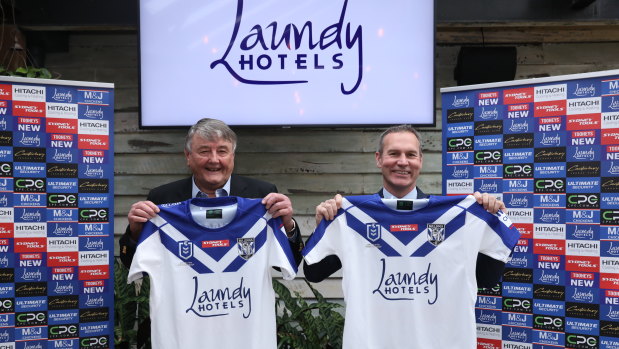 Canterbury announced a new front-of-jersey sponsor with Laundy Hotels