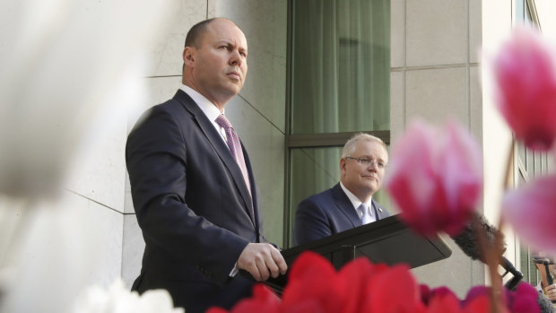 Treasurer Josh Frydenberg and Prime Minister Scott Morrison have an  opportunity to redesign JobKeeper so it does even more to save workers and companies from this economic slump.