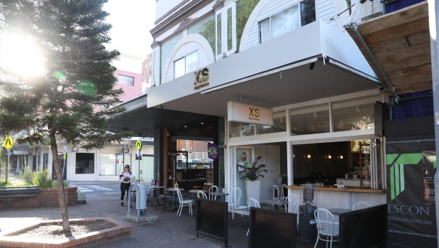 XS Espresso cafe in Bondi where a barista was let go because of their skin colour. 