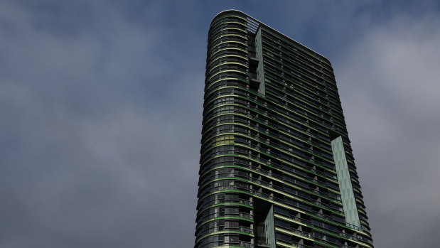 Cracking in the Opal Tower at Sydney Olympic Park led to a greater public focus on building standards.