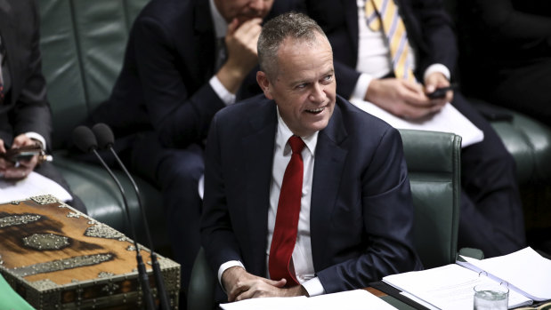 Bill Shorten said his low popularity ratings were not important.