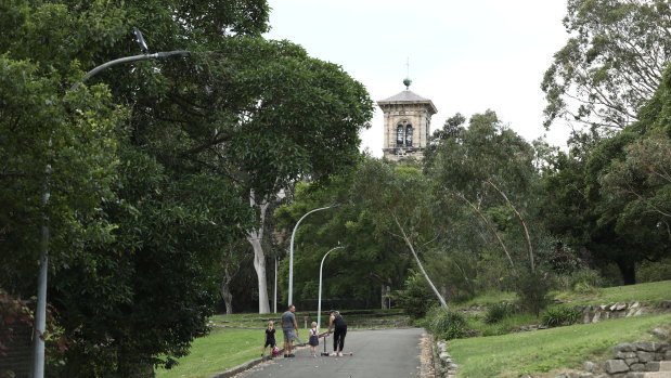 Callan Park in Sydney's inner west will receive a $10 million injection.