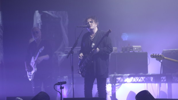 The Cure are playing five shows for their 30th anniversary.