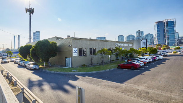 Winfield Automotive Services has sold its site at 276 Ingles Street after 31 years.
