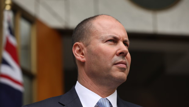 Surging iron ore prices have given Treasurer Josh Frydenberg the money to keep spending taps open for a while yet.