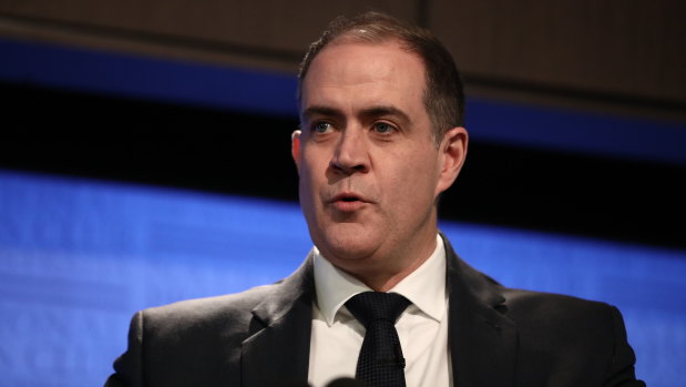 ABC managing director David Anderson has turned down a payrise.