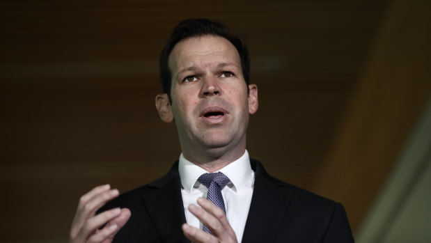Federal Resources Minister Matt Canavan described Aurecon as "weak as piss" for cutting ties to Adani's Abbot Point coal terminal.