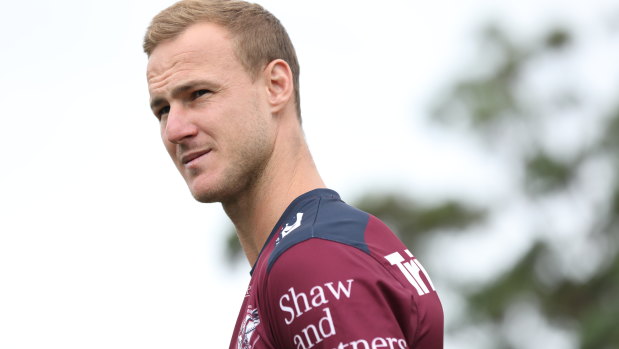 Manly captain Daly Cherry-Evans.