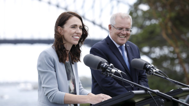 Trans-Tasman travel will be on the agenda when Jacinda Ardern joins Scott Morrison and the national cabinet on Tuesday.