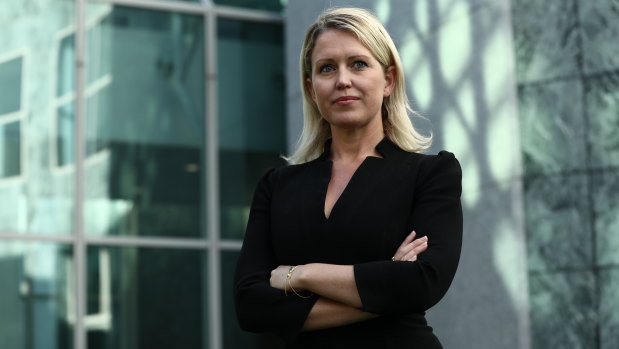 Human rights lawyer Jennifer Robinson is a proud graduate of Bomaderry High.