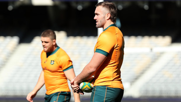 Rodda’s last game for the Wallabies was at the 2019 World Cup. 
