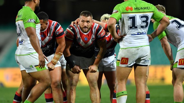 Mourned but not missed: The rugby league scrum had become a farcical shadow of its former self.