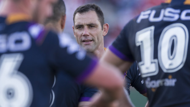 Low blow: Cameron Smith suggested Jeremy Latimore caught him in the family jewels.