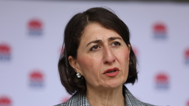 NSW Premier Gladys Berejiklian has had  a tough year and faces internal instability in her coalition.