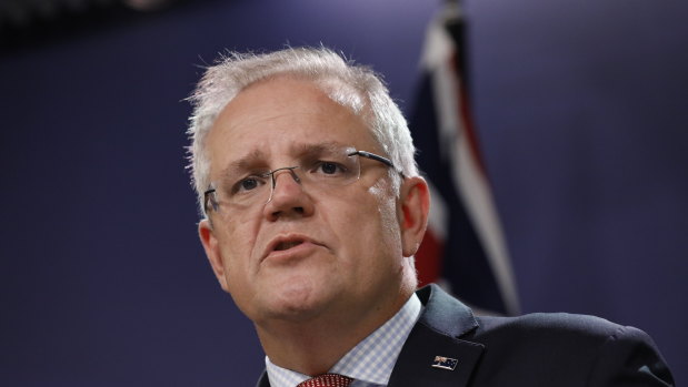 Prime Minister Scott Morrison