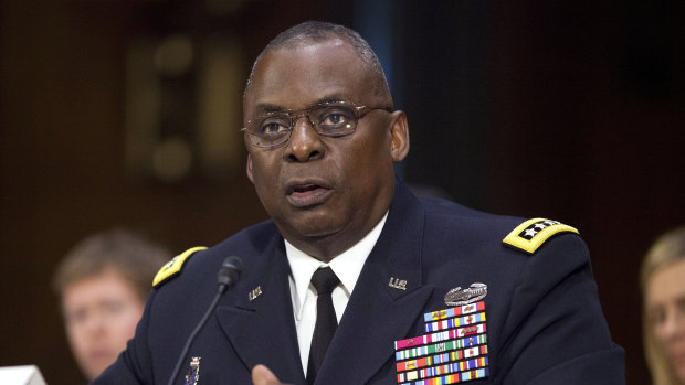 The retired general is the first African American in US history to be nominated for the key position. 