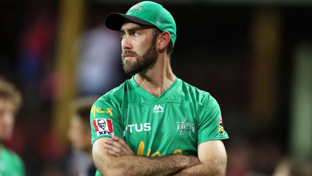 Glenn Maxwell, back in the game after taking a break to deal with his mental health.
