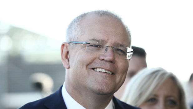 Prime Minister Scott Morrison is behaving like his economic plans are subject to only half of Newton's laws.