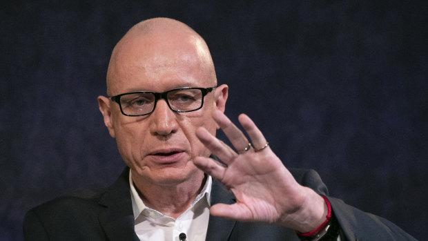 News Corp chief executive Robert Thomson says the company remains upbeat on Foxtel.