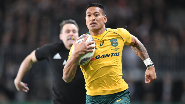 Could the Raiders catch Israel Folau with their war chest?