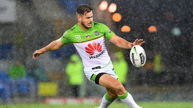 Aidan Sezer is trying to prove himself fit.
